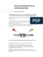 Foro de Parametros de Rerigeracion