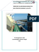 Menurunkan Repeated Failure Dengan Mengatasi Retakan Pada Struktur Gangway LNG Jetty