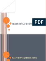 Fertilitas Populasi Indonesia