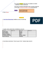 10.sinif Turk Dili Edebiyati 2. Donem 1. Yazili Sinav Sorulari