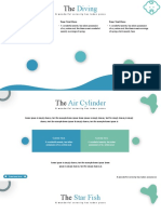 Diving - Powerpoint Template