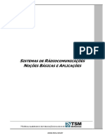 Sistemas de Rádiocomunicações - Noções Básicas e Aplicações