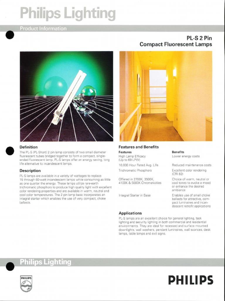 Lumenivo PLS 13W CFL Bulbs - 2700K Soft White 2-Pin GX23 Base Replacement