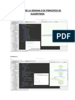 Actividad Semana 9 Principios de Algoritmos