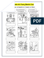 Fichas de Trabajo de Religión