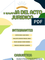 S02.s1 - Presentación de Tarea - Teoria Del Acto Juridico