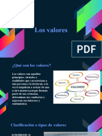 Los Valores