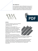 Caracteristicas Del Producto Sem2