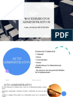 Procedimientos Administrativos Dga