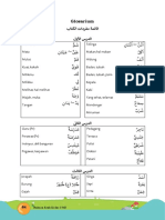 Glosarium5. BAHASA ARAB - MI - KELAS - V - KSKK - 2020 - Kamimadrasah