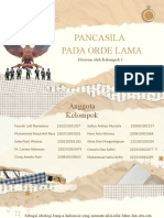 PANCASILA ORDE LAMA