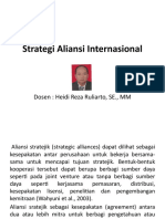 Strategi Aliansi Internasional