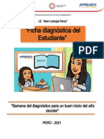 Ficha Diagnostica Del Estudiante