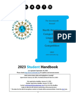 2023 Handbook Student