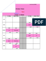 Parcours: Mathématiques - Informatique - Physique Semestre: Printemps DU 03/04/ AU 08/04/2023