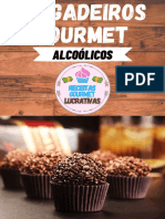 Receitas Gourmet Lucrativas BRIGADEIROS GOURMET - ALCOÓLICOS