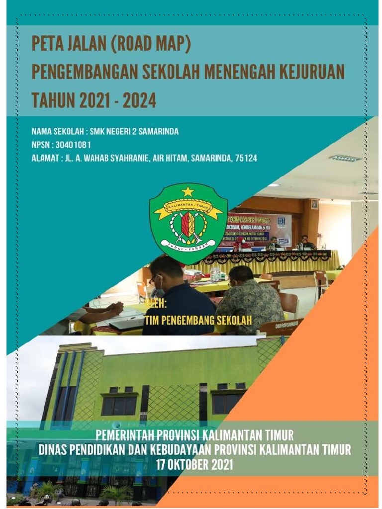 Peta Jalan (Road Map) SMK | PDF