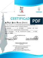 Certificado: A Angie Paola Alonso Jimenez