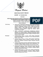 Perbup Nomor 33 Tahun 2019-Kebijakan Dan Strategi Daerah (Jakstrada) Kabupaten Bekasi Dalam Pengelolaan Sampah Rumah Tangga