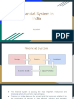 Financial Systemin India