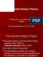 Pertemuan 4 Growth Poles Theory