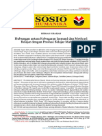 Hubungan Antara Kebugaran Jasmani Dan Motivasi Belajar Dengan Prestasi Belajar Mahasiswa