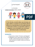 Unidad Didáctica: "Don Fresquete" Sala de 4 Años Señoritas: Karina y Fernanda Tiempo de Duración: 29/06 Al 01/07