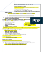 Cuestionario de Lengua Y Literatura 8vo Año "B": 1. Encierra El Literal Con La Respuesta Correcta. La Novela Es