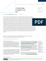 Manejo de Várices y Hemorragia Varicosa en Cirrosis Hepática: Una Actualización Reciente