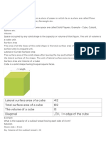 Ch-13 Maths Notes