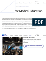 Independent Medical Education - Pfizer