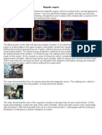 Russian Magnetic Engine