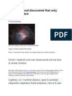 Chemical Bond Discovered That Only Exists in Space