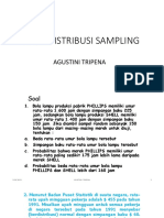 Soal Distribusi Sampling