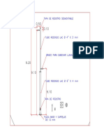 Poste Con 9.20m Con 2 Brazos Opcion 2