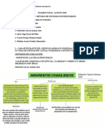 Grupo 1 EXAMEN FINAL ING. CIVIL METODO DE ESTUDIOS UNIVERSITARIOS AGOSTO 2022 1