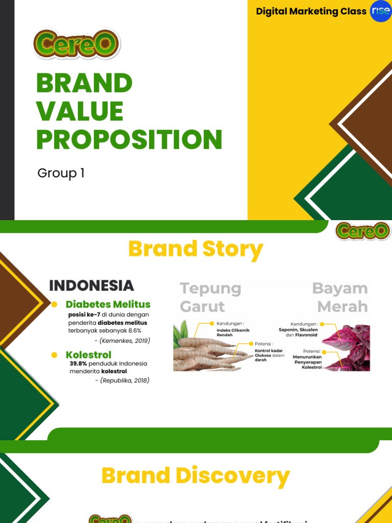 Brand Value Example | PDF