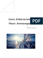 Casco Embarcaciones Aeronavegacion 2022