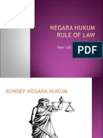 kONSEP NEGARA HUKUM