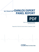 Ehlers-Danlos Panel: Expert