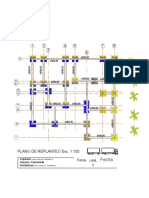 PLANO DE REPLANTEO-Modelo