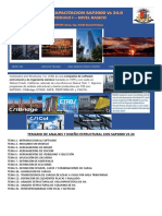 Temario de Analisis Y Diseño Estructural Con Sap2000 Vs 24