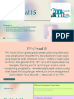 PPH Pasal 15 - Kel 5n