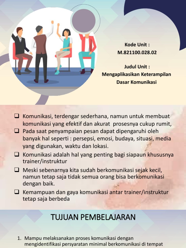 Keterampilan Komunikasi dalam Pembelajaran Daring