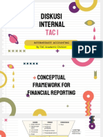 Diskusi Internal: Intermediate Accounting by TAC Academic Division