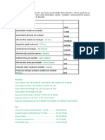 2 Exercício Custeio - Corrigido