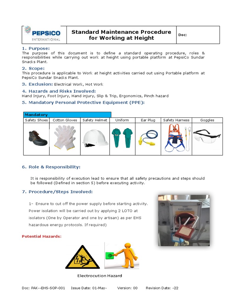 Modular Conveyor SOP (Peeler Infeed Conveyor) | PDF | Technology ...