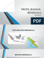 Profil Budaya Bengkulu: Fanji Gagah Aziz