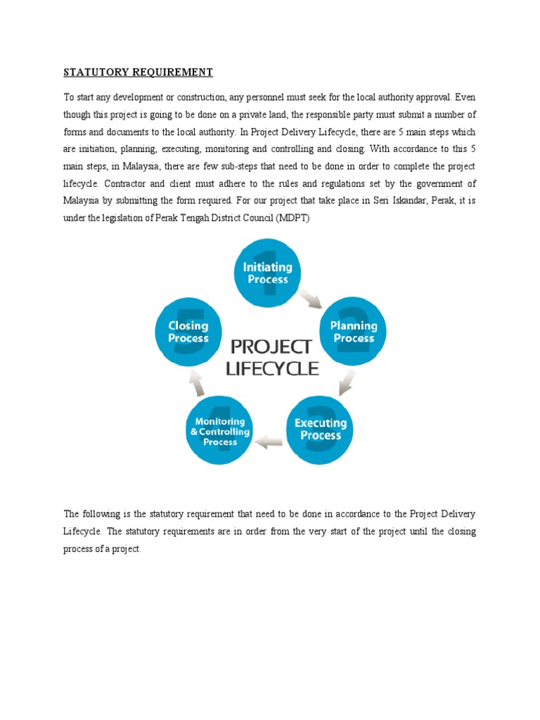 Statutory Requirement PDF