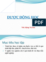 dược động học